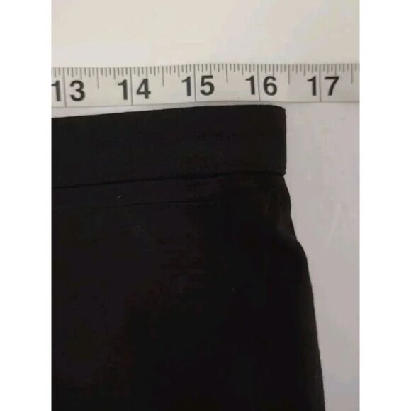 Focus 2000 Black Dress Pants Bi Stretch 10P Minimalist Normcore - Picture 8 of 11